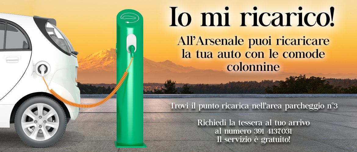 All'Arsenale di Roncade, io mi ricarico!