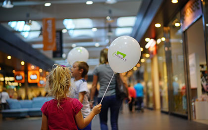 I negozi del Centro Commerciale L'Arsenanle di Roncade